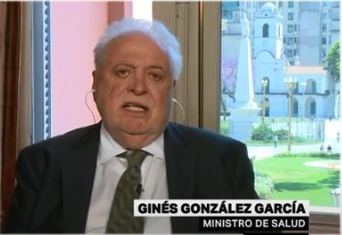 Aborto: "Tenemos alrededor de 38 ó 40 mil internaciones en el sector público", informó Ginés González