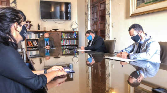 Empleo y trabajo: la UNL y Provincia firmaron un convenio de cooperación