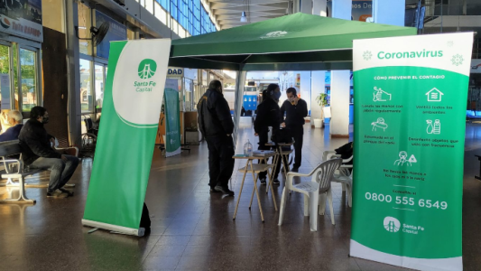 La Terminal de Ómnibus ultima detalles para la reapertura