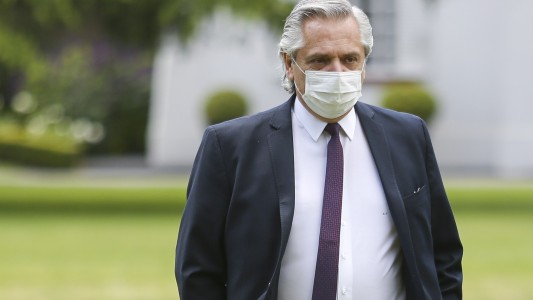 Terminó el aislamiento preventivo del Presidente: segundo hisopado negativo