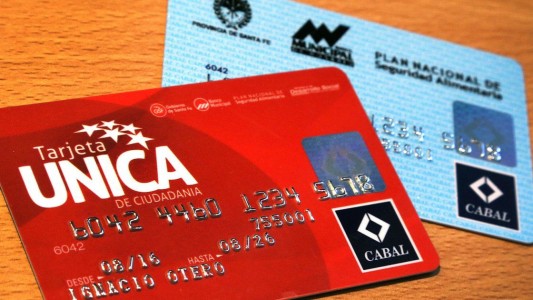Acreditan este viernes 20 los fondos de la Tarjeta Única de Ciudadanía
