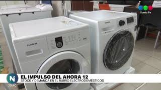 Electrodomésticos: siguen las faltantes y esperan las fiestas