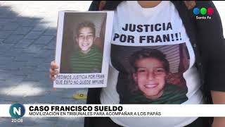 “Hacemos esto para que no haya más Franciscos”