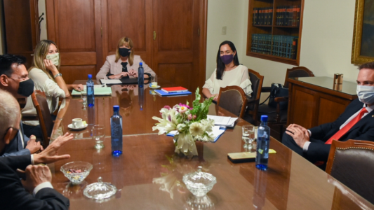 La provincia presentó el proyecto de Ley de Acción Climática a la Cámara de Senadores