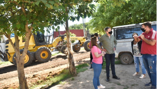 Plan Integrar: continúan las mejoras de accesibilidad en los barrios del Noroeste