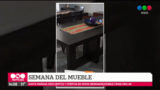 Con grandes descuentos, está en marcha la Semana del Mueble en Esperanza y la región