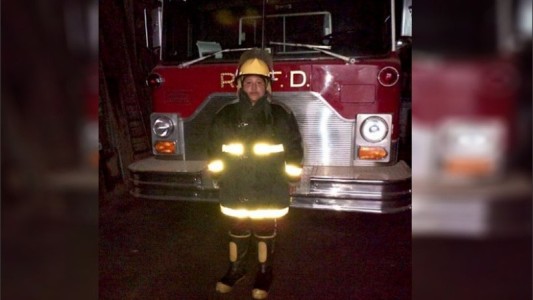 Falleció por Covid - 19 una joven bombero de 28 años