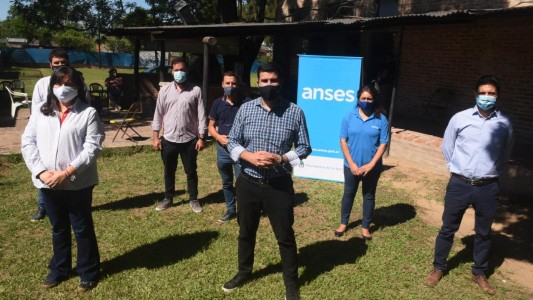 “Estamos garantizando la llegada de las políticas públicas nacionales a toda la provincia”