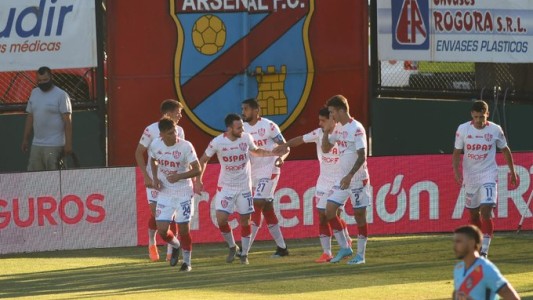 Gran triunfo Tatengue en Sarandí