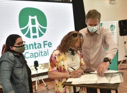 La Municipalidad suma otras cinco trabajadoras a través del cupo laboral trans