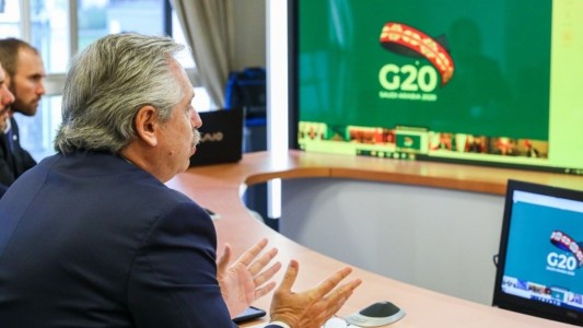 Alberto Fernández participará de la cumbre de líderes del G20
