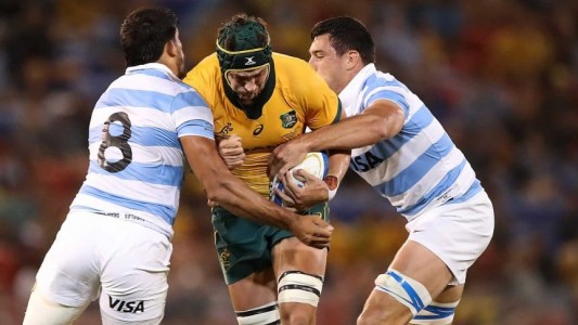 Los Pumas igualaron ante Australia en el torneo Tres Naciones