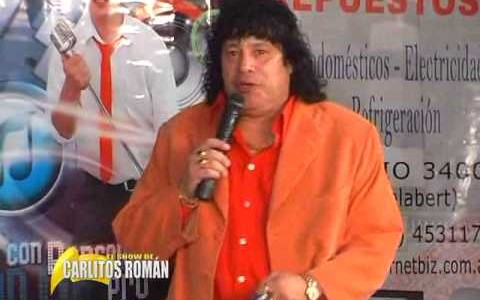 Asaltaron el domicilio del conductor Carlitos Román