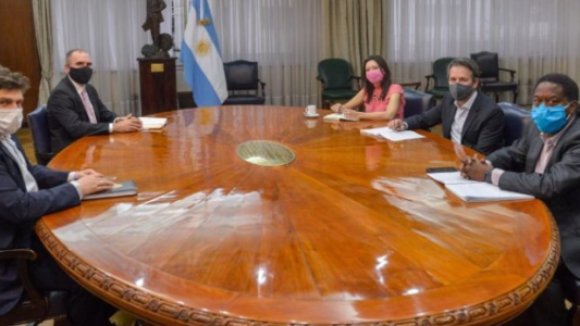 Tras la visita del FMI, el gobierno dice que "no hay condicionamientos" de la organización