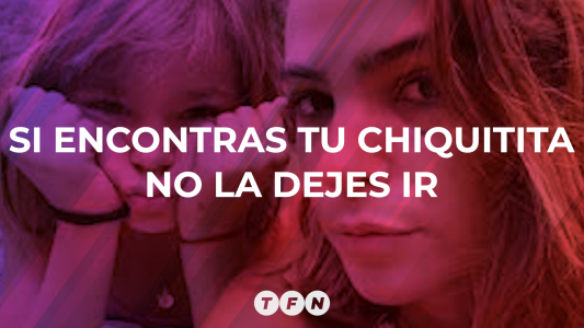 Agustina Cherri cantó con su hija algunos de los éxitos de "Chiquititas" y se hizo viral