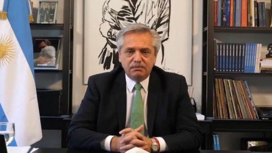 A pesar del paro, Alberto defendió nuevamente la suspensión de las exportaciones de carne