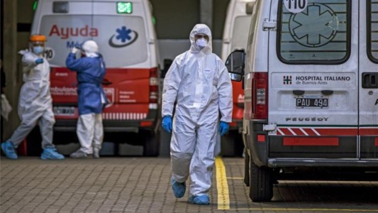Coronavirus en Argentina: hubo 4.184 nuevos casos y 100 muertes en las últimas 24 horas