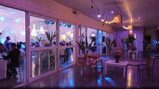 Así fue la primera fiesta de 15 en pandemia en Rafaela