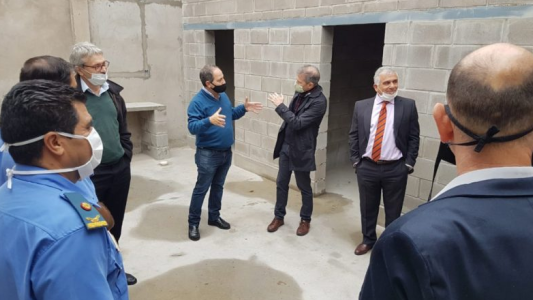 Mañana inaugurarán dos pabellones en el Centro de Responsabilidad Juvenil de Las Flores