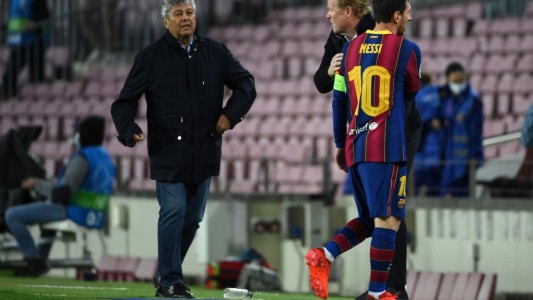 Koeman dejó afuera a Messi del partido de Champions