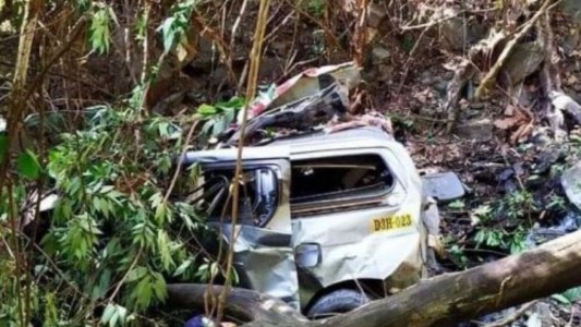 Tragedia en Perú: murieron seis personas al caer a un abismo una camioneta que se dirigía a Machu Picchu