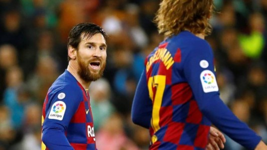 "Messi me dijo que al estar en su equipo iba a muerte conmigo", dijo Griezmann