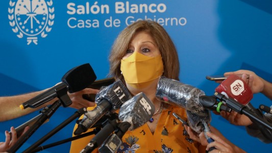 Adriana Cantero brindó detalles sobre el regreso a clases presenciales en Santa Fe