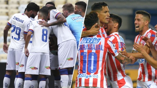 Unión quiere seguir haciendo historia en la Copa Sudamericana