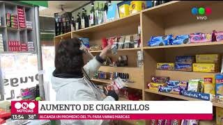 Los cigarrillos aumentaron un 7%: mirá cuanto sale cada marca