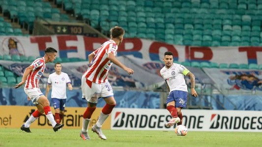 Unión se vuelve de Brasil en desventaja