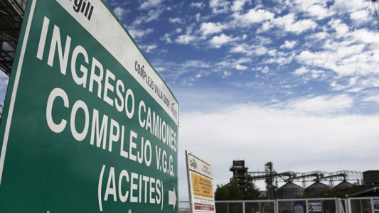 Los aceiteros decidieron quite de colaboración ante un nuevo fracaso paritario