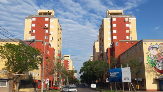 La provincia avanza con las obras de infraestructura en cuatro barrios de la ciudad de Santa Fe