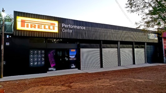 Nueva Sucursal de FLEMING Y MARTOLIO Neumáticos/Red Pirelli Performance Center en Concepción del Uruguay
