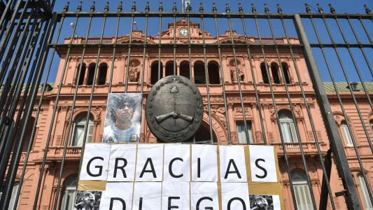 El velatorio de Diego Maradona será en la Casa Rosada