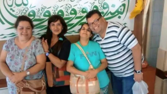 Tristeza y dolor por la muerte del enfermero del Hospital de Niños