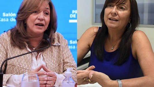 Coronavirus: evolucionan favorablemente las funcionarias Celia Arena y Silvina Frana