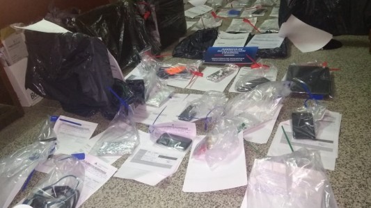 Juego clandestino: detuvieron a siete personas en diferentes allanamientos