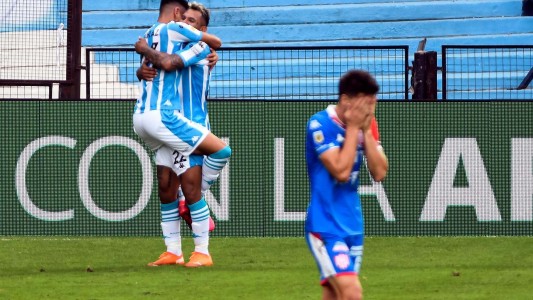 Unión fue derrotado por Racing y perdió la chance de clasificar