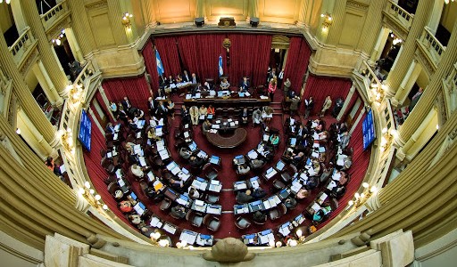 El Senado debatirá el aval parlamentario para los acuerdos de deuda