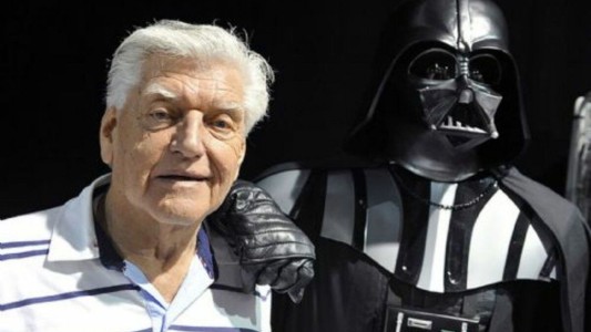 Murió el primer intérprete de Darth Vader