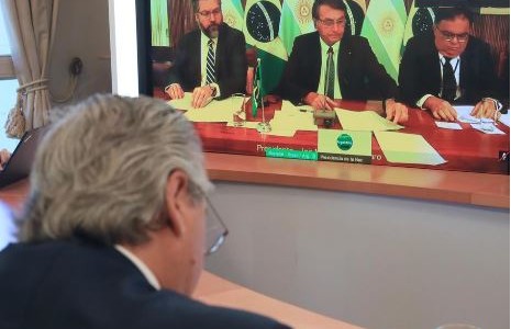 Alberto Fernández dialogó con Bolsonaro y llamó a dejar atrás "las diferencias del pasado"