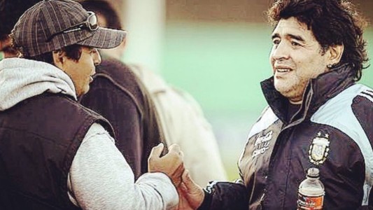El conmovedor mensaje de Lalo Maradona para Diego: “Te pido que abraces a mamá y papá y no los sueltes”