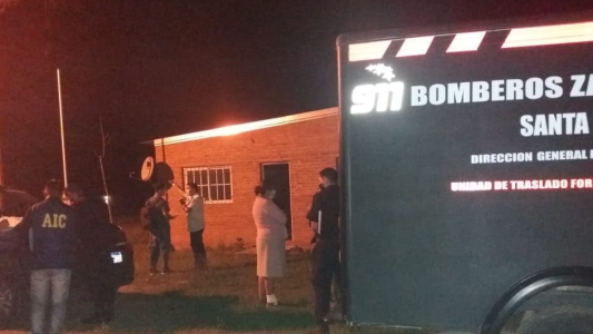 Cayastá: Femicidio seguido de suicidio en pleno centro del pueblo