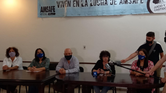 Amsafe rechaza la presencialidad y recurrirá a la justicia por las titularizaciones