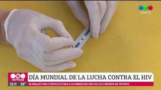 Día Mundial de la Lucha contra el Sida: se realizan testeos rápidos gratuitos