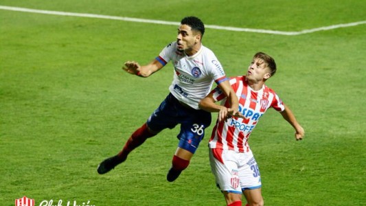 Unión se quedó fuera de la Copa Sudamericana