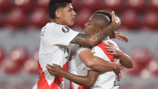 River se metió en cuartos de final de la Libertadores