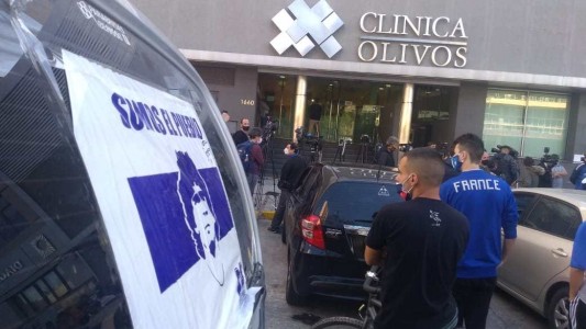 Maradona: la empresa de medicina prepaga había sugerido la internación y aclaró que no tenía el alta