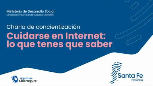 Santa Fe abrió la inscripción para la capacitación online para navegar con seguridad por internet