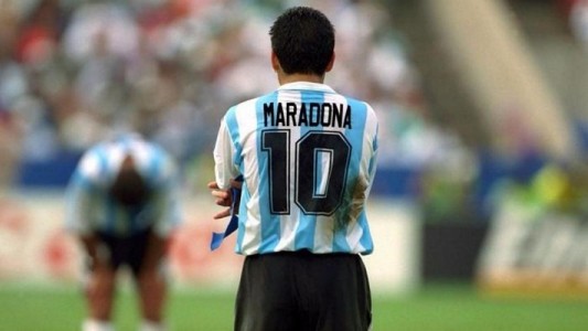 Diego Maradona Jr. pide que saquen la '10' de los equipos en los que jugó su padre